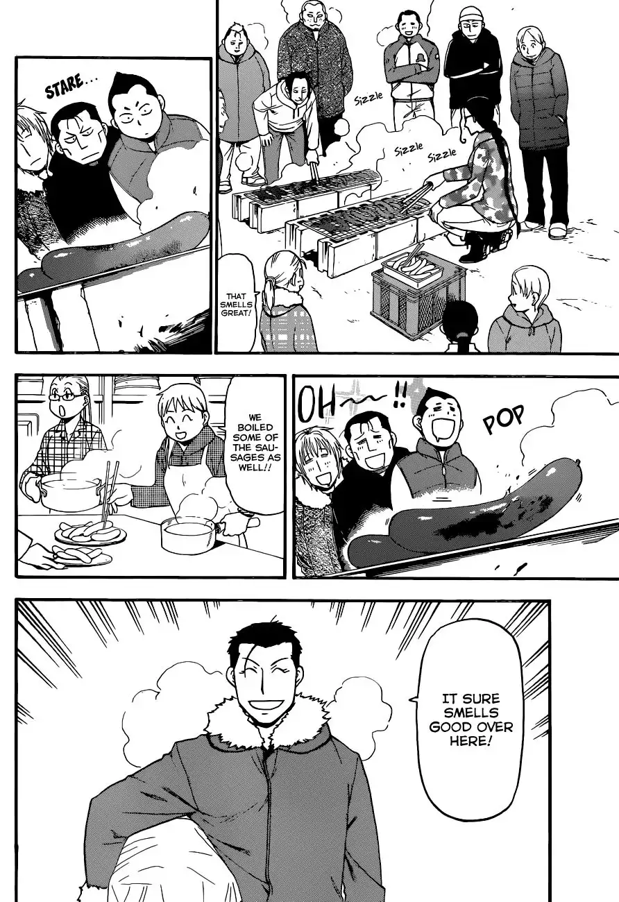 Silver Spoon Chapter 85 7